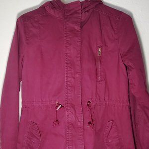 Burgundy/Plum Jacket